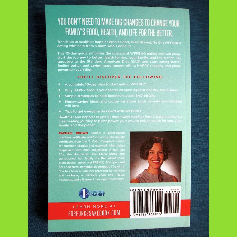 Book: For Fork's Sake, by Rachael Brown - Picture 16 of 16